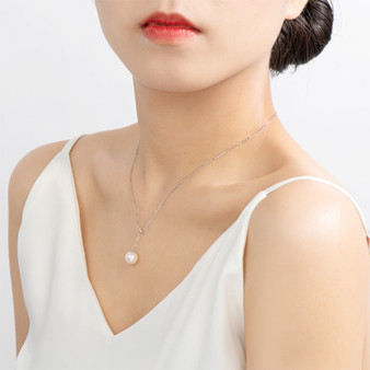 Natural Cultured Freshwater Pearl Necklace