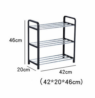 Metal Standing Shoe Rack