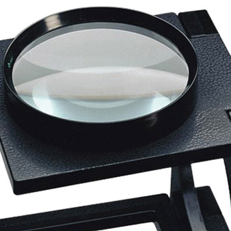 Large Three-folding Plastic Reading Magnifier With Scale