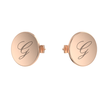 Classic Coin Earrings