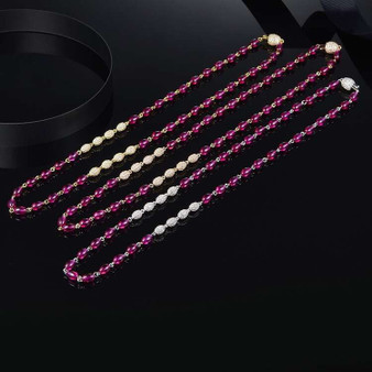 925 Silver Bead Necklace