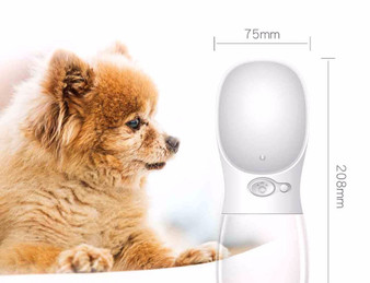 Pet Dog Water Bottle Dog Leakage-proof Drinking water feeder for Outdoor Dogs Travel Water Bottle Dogs Water Bowl Pet Supplies