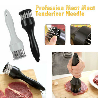 Stainless Steel Meat Tenderizer Needle Meat Hammer Tenderizer Cooking Tools Kitchen Tools Cooking Baking Accessories #5