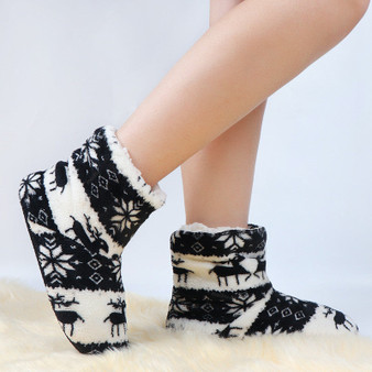 Winter Slippers Women Warm Home Shoes