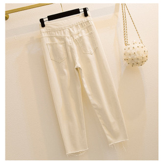 Korean casual trousers