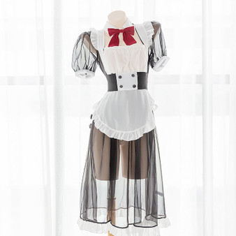 Cute maid uniform sexy lingerie set