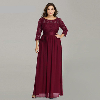 Plus Size Mother Of The Bride Dress Chiffon in Colors