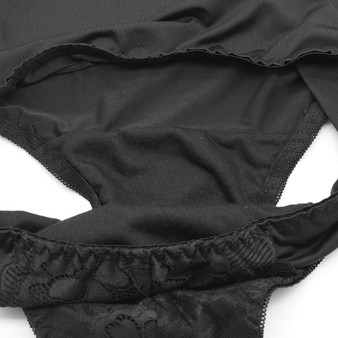 Black Sexy Lace Bra & Panty Set