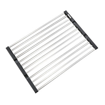 Stainless Steel Foldable Kitchen Sink Rack