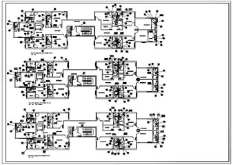 Plumbing Detail Design in autocad dwg files