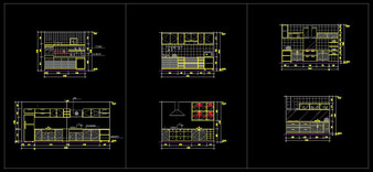 Kitchen Design Template