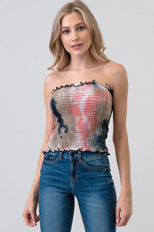 Tie Dye Tube Top