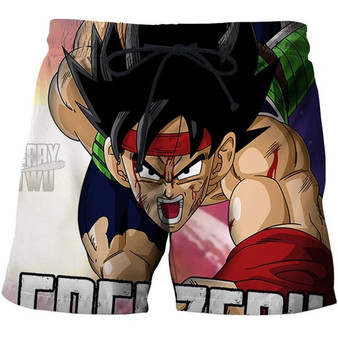 Dragon Ball Super Goku 3D Shorts