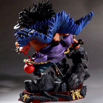 One Piece Kaido Action Figure Fighting Ver Toys 19cm