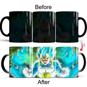 dragon ball Mug - Cup Color Change