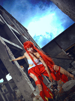 Fairy Tail Cosplay Costume Erza Scarlet