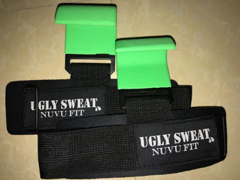 Heavy Weight Lifting Gloves & Hook