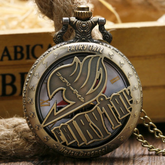 Fairy Tail Pocket Watch Nacklace