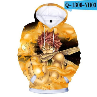 Fairy Tail 3D Hoodies