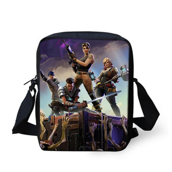 3PCS/Set  Battle Royal Student Backpack