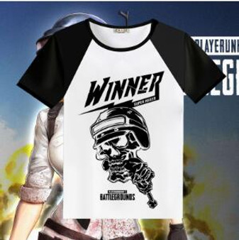 PUBG Funny T-SHIRTS Winner Winner chicken dinner