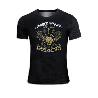 T-shirts PUBG Winner Winner Chicken Dinner