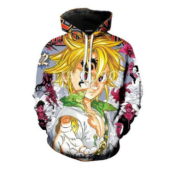 Nanatsu No Taizai 3D T-shirt/Hoodie/Sweatshirt seven deadly sins