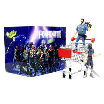 FØRTNITE PVC Action Figure + Weapons Collection