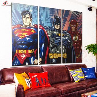 Super Heros Canvas
