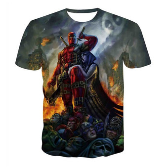 Deadpool Superheroe Tshirt