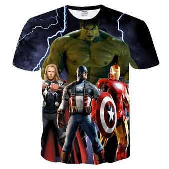 Super heros Avengers 3D T-Shirts