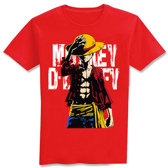 One Piece Luffy T-shirts