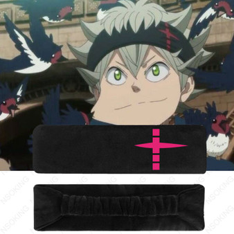 Black Clover Headband Asta Cosplay