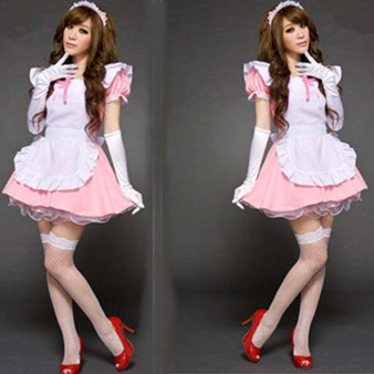 Japan Sexy Pink dresse cosplay Hintai