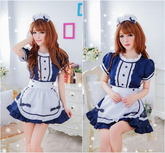 Sexy Cosplay Costume Dress Anime