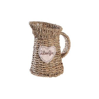 Decorative Seagrass Basket | Rattan - Bamboo Basket |