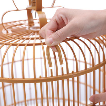 Travel Carrier Assembly Bird Cage