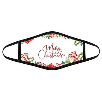 Merry Christmas  - Polyblend Face Mask