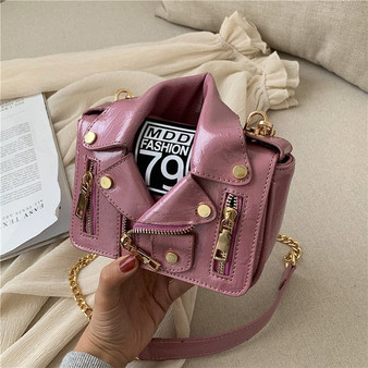 Luxury Jacket  Messenger Bag PU Leather