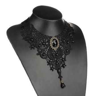 Vintage Lace Necklace Collar Gothic Choker Necklace