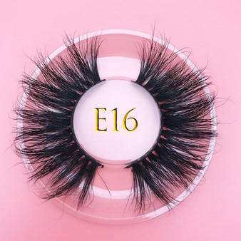 wholesale MIKIWI luxury 25mm real mink eyelashes 16 styles