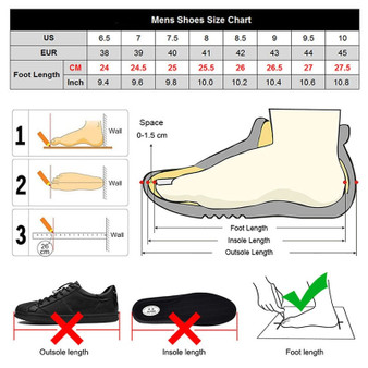 Leisure Shoes Men's Flats Slip Shoes Chaussures pour hommes