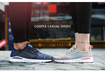 Lightweight Comfortable Breathable Couple Walking Sneakers Feminino Zapatos