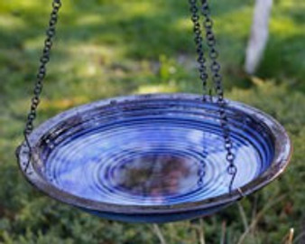 Hanging Circle Bird Bath