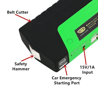 Portable Jump Starter And Power Bank