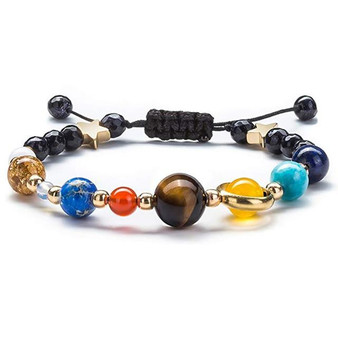 PLANETS NATURAL STONE BRACELETS