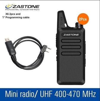 Zastone X6 Ultra Portable Walkie Talkie