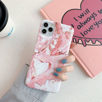 Marble Pattern TPU Protective Case