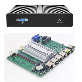 DIGITBLUE® Mini PC | Fanless Intel Celeron J1900 J1800 Processor | 4x Intel Gigabit Ethernet Firewall Appliance Router | Windows Mini PC Barebone