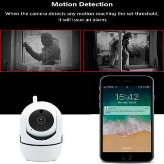 DIGITBLUE HD 1080P Cloud IP Camera | WiFi Wireless Baby Monitor | Home Security Surveillance Camera | Night Vision |Auto Tracking CCTV Network | Mini Cam